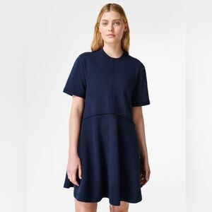 Sweaty Betty Revive Drop Shoulder T-Shirt Dress, size 8-10